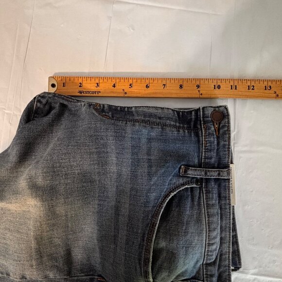 Universal Thread Women's 18R Mid-Rise Skinny Jeans Medium Wash Distressed Denim - Picture 10 of 12